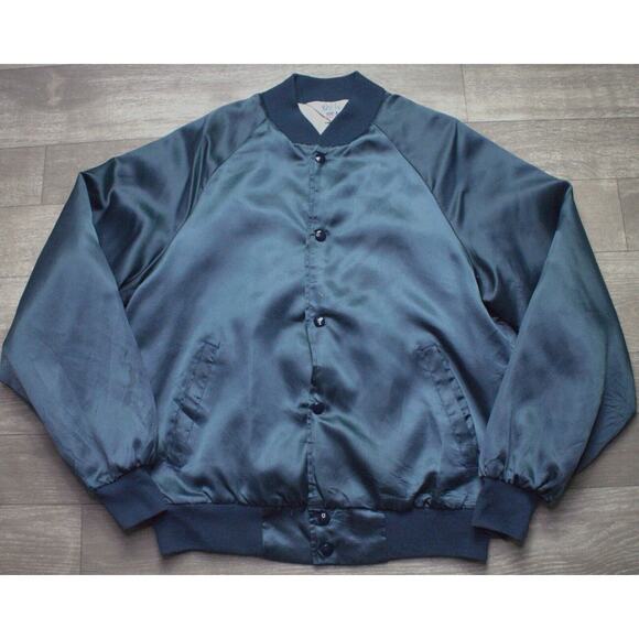 Vintage West Ark American Legion Post 6 Cheyenne, Wyo Men’s Satin Jacket Size S - Picture 4 of 7